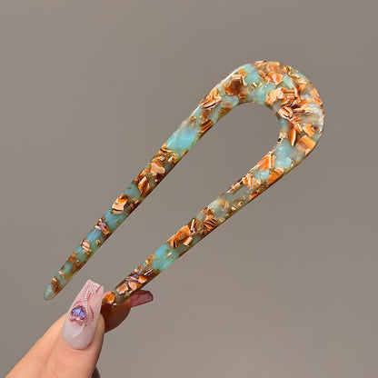 U Shape Women Hairpins Hair Clips
