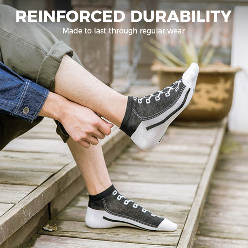 Creative Ankle Socks for Men & Women