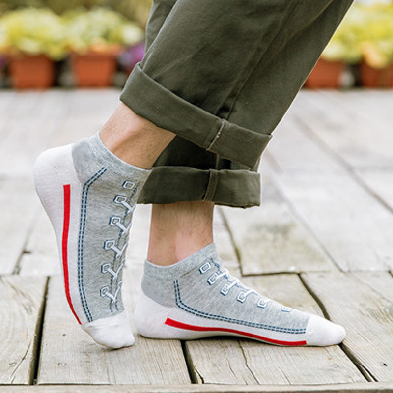 Creative Ankle Socks for Men & Women
