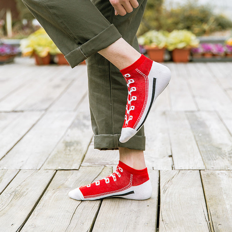 Creative Ankle Socks for Men & Women