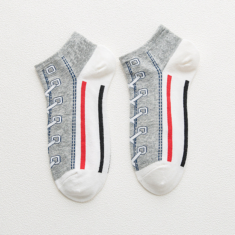 Creative Ankle Socks for Men & Women