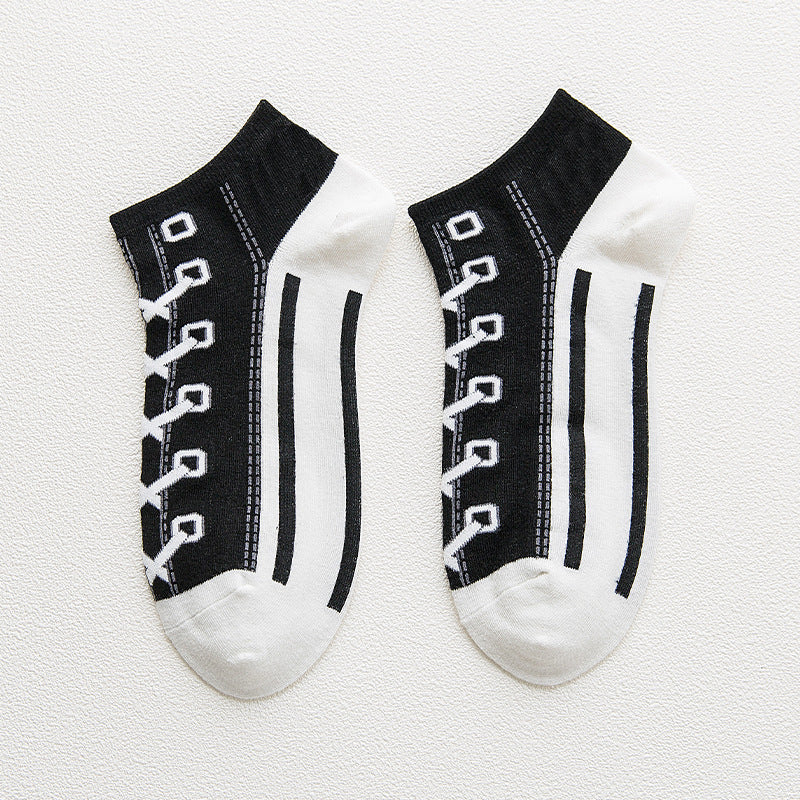 Creative Ankle Socks for Men & Women