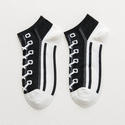 Creative Ankle Socks for Men & Women