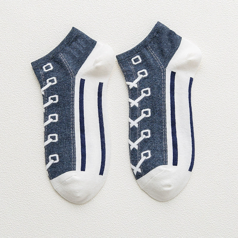 Creative Ankle Socks for Men & Women