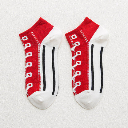 Creative Ankle Socks for Men & Women