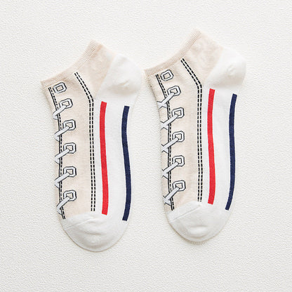 Creative Ankle Socks for Men & Women