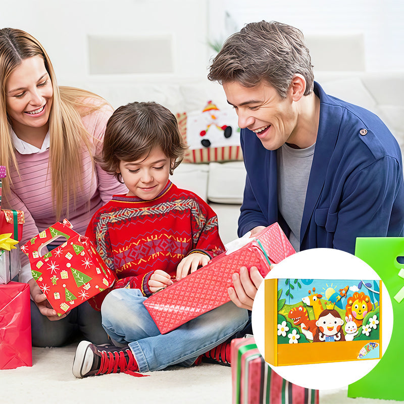 🔥HOT SALE 50% OFF-Children’s DIY 3D EVA Sticker Craft