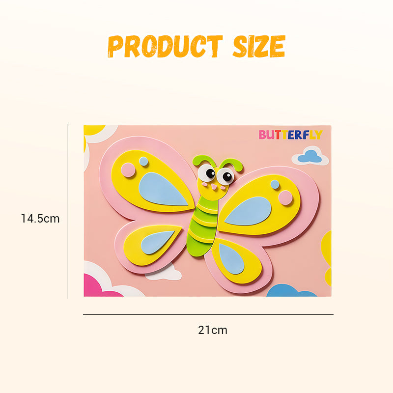 🔥HOT SALE 50% OFF-Children’s DIY 3D EVA Sticker Craft