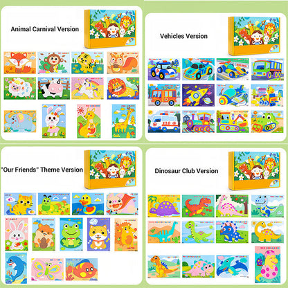 🔥HOT SALE 50% OFF-Children’s DIY 3D EVA Sticker Craft