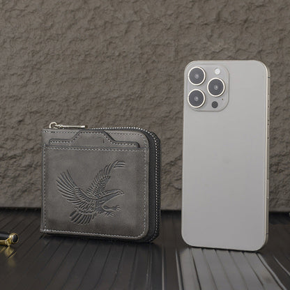 🔥2025 Hot Sale🔥Men's Eagle Embossed Wallet