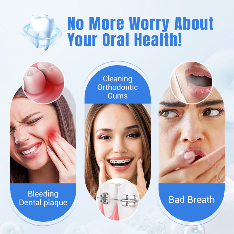 ⏳Time-Limited Special⏰Portable Oral Irrigator Water Flosser