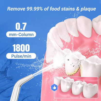⏳Time-Limited Special⏰Portable Oral Irrigator Water Flosser