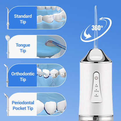 ⏳Time-Limited Special⏰Portable Oral Irrigator Water Flosser