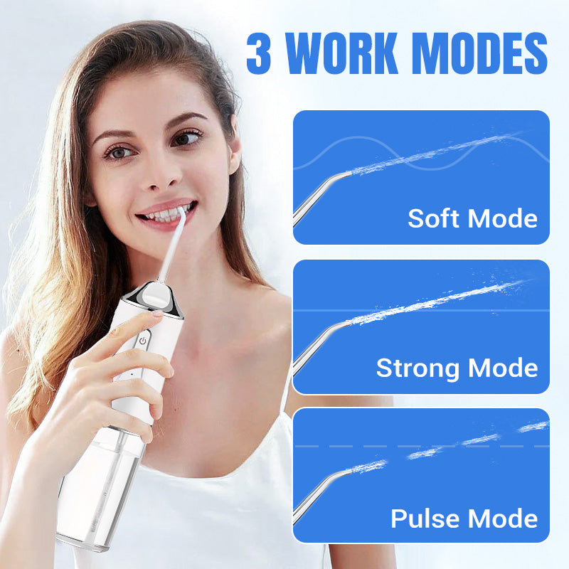 ⏳Time-Limited Special⏰Portable Oral Irrigator Water Flosser