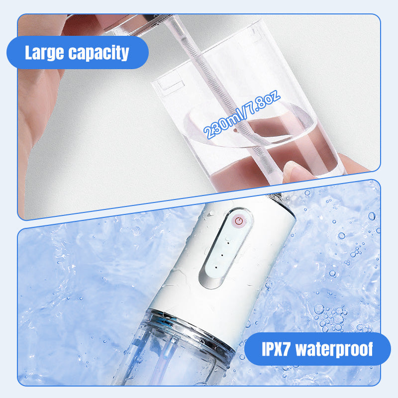 ⏳Time-Limited Special⏰Portable Oral Irrigator Water Flosser