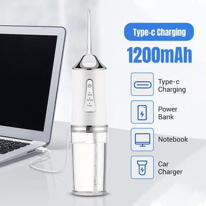 ⏳Time-Limited Special⏰Portable Oral Irrigator Water Flosser
