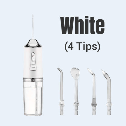 ⏳Time-Limited Special⏰Portable Oral Irrigator Water Flosser