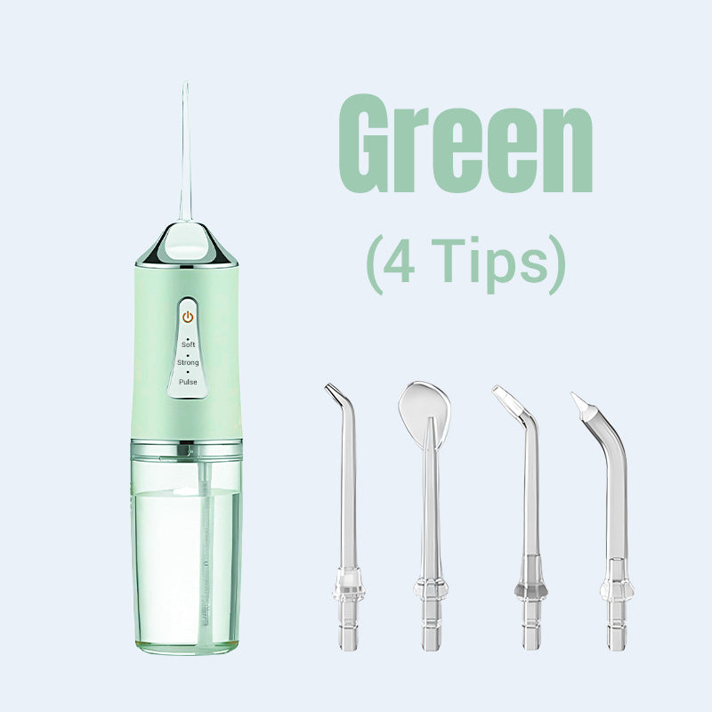 ⏳Time-Limited Special⏰Portable Oral Irrigator Water Flosser