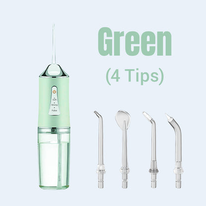 ⏳Time-Limited Special⏰Portable Oral Irrigator Water Flosser