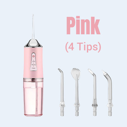 ⏳Time-Limited Special⏰Portable Oral Irrigator Water Flosser