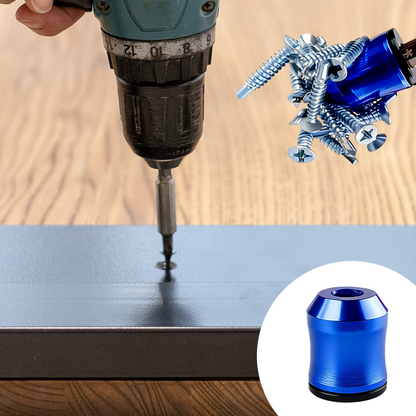🔥While Supplies Last 50% OFF!🎉 3-in-1 Screwdriver Head Magnetic Ring