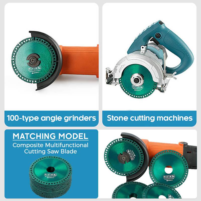 💥Buy 1 Get 1 Free💥Composite Multifunctional Cutting Saw Blade