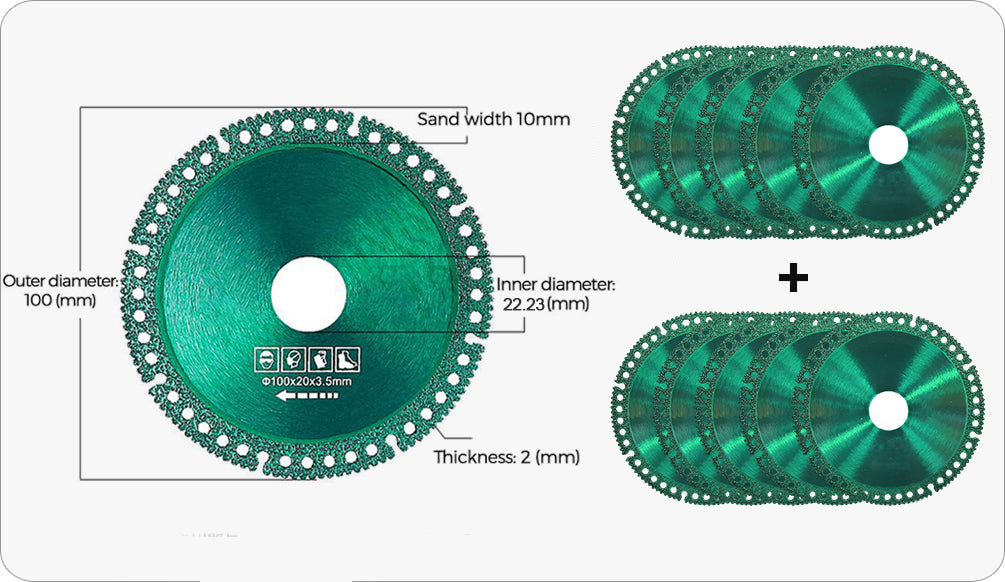 💥Buy 1 Get 1 Free💥Composite Multifunctional Cutting Saw Blade