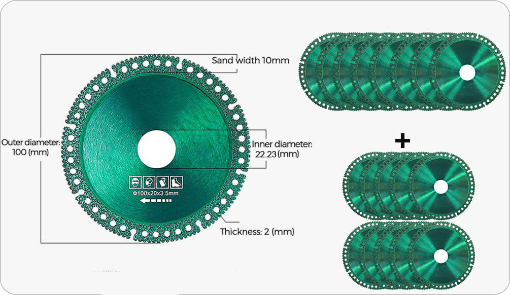 💥Buy 1 Get 1 Free💥Composite Multifunctional Cutting Saw Blade