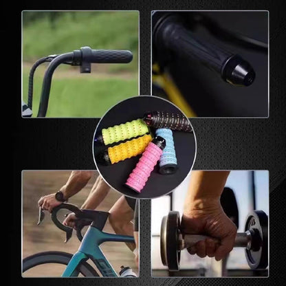 💯LAST DAY SALE 50% OFF🔥 Non-slip Soft Silicone Grip Tape for Motorcycle Handlebars