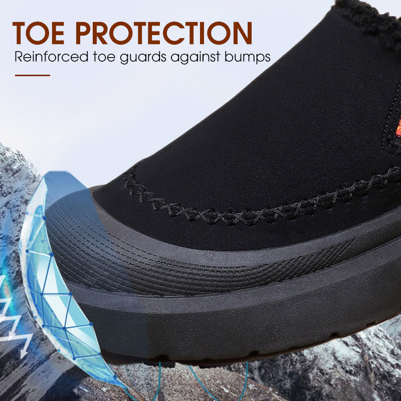 Women's Plush Cozy Warmth Slip-On Shoes
