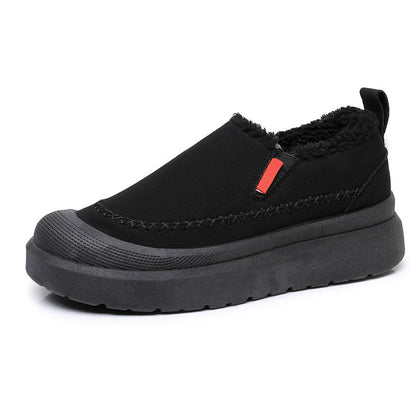 Women's Plush Cozy Warmth Slip-On Shoes