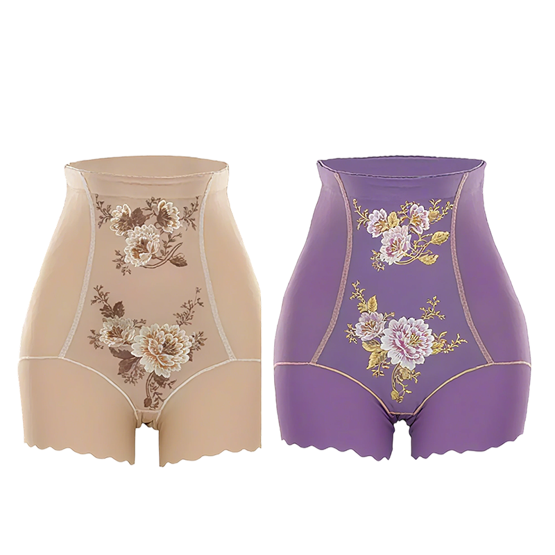 Women's High-Waisted Tummy Control Shaper Shorts
