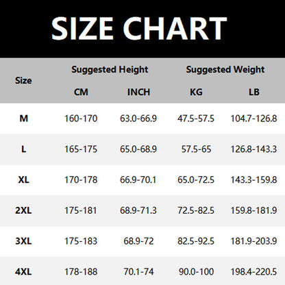 Men’s Thickened Windproof Warm Trousers