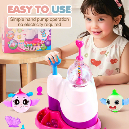 🎁Xmas Sale 50% OFF 🔥DIY Bubble Kit with Pump for Kids