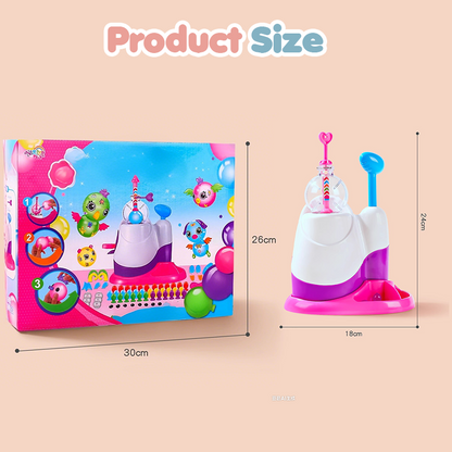 🎁Xmas Sale 50% OFF 🔥DIY Bubble Kit with Pump for Kids