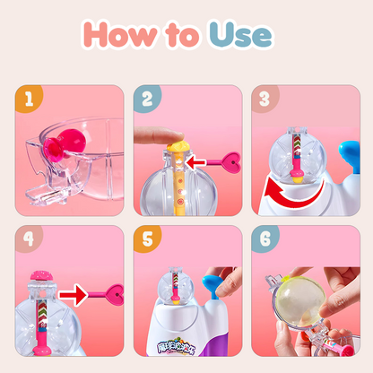 🎁Xmas Sale 50% OFF 🔥DIY Bubble Kit with Pump for Kids