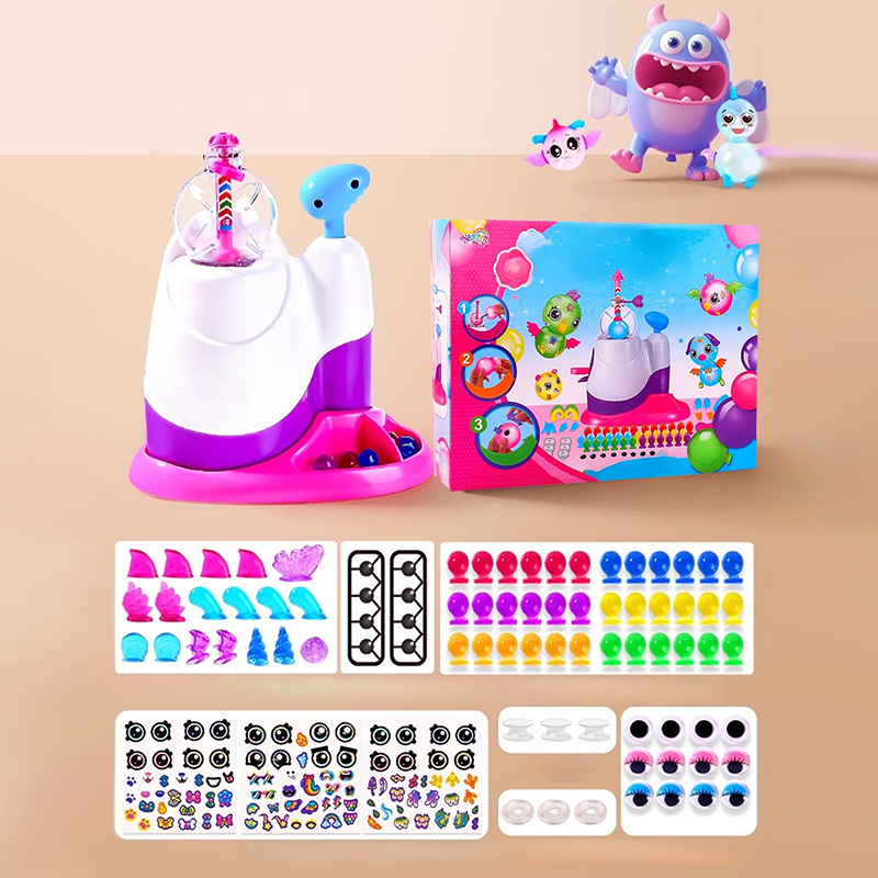 🎁Xmas Sale 50% OFF 🔥DIY Bubble Kit with Pump for Kids