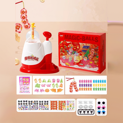 🎁Xmas Sale 50% OFF 🔥DIY Bubble Kit with Pump for Kids