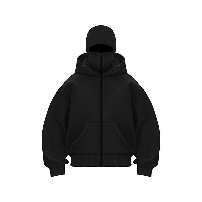 🔥Limited stock available 50% OFF🔥Ninja Zip-Up Hoodie for Men & Women