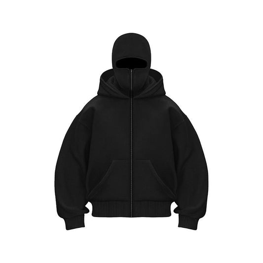 🔥Limited stock available 50% OFF🔥Ninja Zip-Up Hoodie for Men & Women