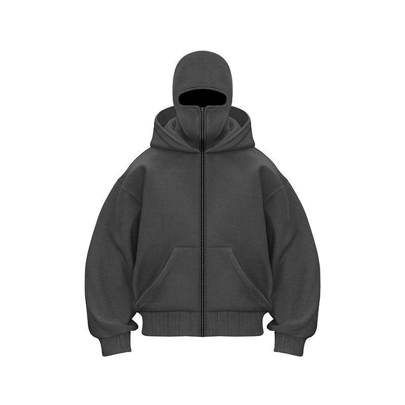 🔥Limited stock available 50% OFF🔥Ninja Zip-Up Hoodie for Men & Women