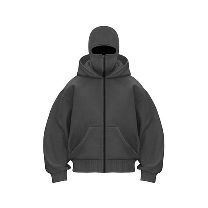 🔥Limited stock available 50% OFF🔥Ninja Zip-Up Hoodie for Men & Women