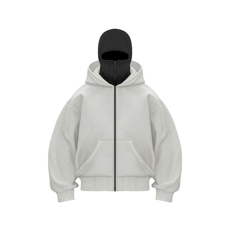 🔥Limited stock available 50% OFF🔥Ninja Zip-Up Hoodie for Men & Women