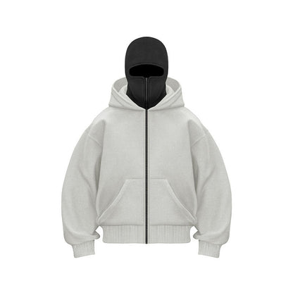 🔥Limited stock available 50% OFF🔥Ninja Zip-Up Hoodie for Men & Women