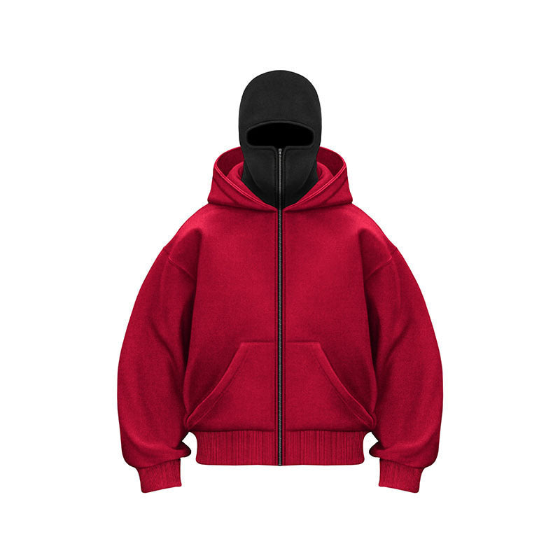 🔥Limited stock available 50% OFF🔥Ninja Zip-Up Hoodie for Men & Women