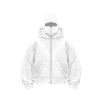 🔥Limited stock available 50% OFF🔥Ninja Zip-Up Hoodie for Men & Women