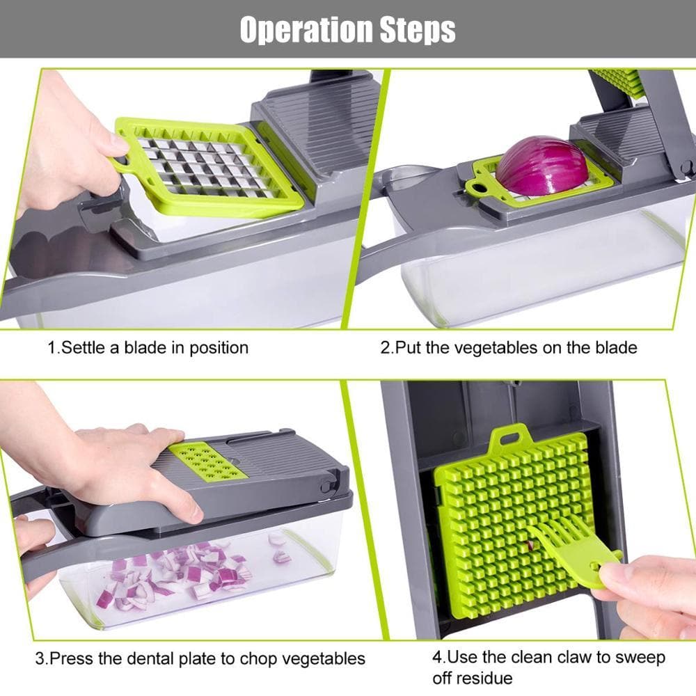 🔥2026 Kitchen Tool No. 1🏆Multi-purpose vegetable cutter