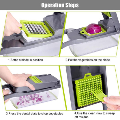 🔥2026 Kitchen Tool No. 1🏆Multi-purpose vegetable cutter