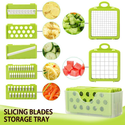 🔥2026 Kitchen Tool No. 1🏆Multi-purpose vegetable cutter