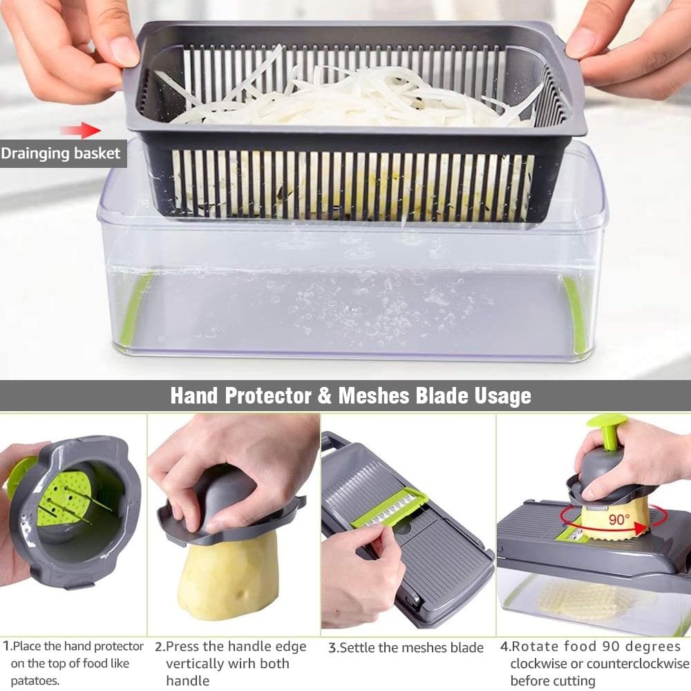 🔥2026 Kitchen Tool No. 1🏆Multi-purpose vegetable cutter